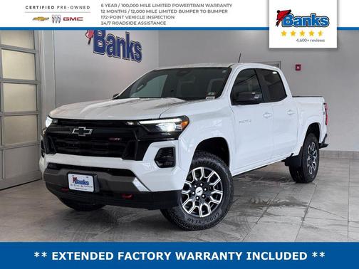 2025 Chevrolet Colorado Z71