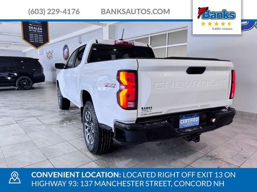 2025 Chevrolet Colorado Z71