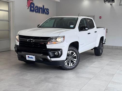 2022 Chevrolet Colorado Z71