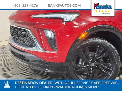 Brilliant Red 2026 Buick Encore GX Sport Touring