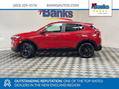 Brilliant Red 2026 Buick Encore GX Sport Touring