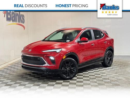 Brilliant Red 2026 Buick Encore GX Sport Touring