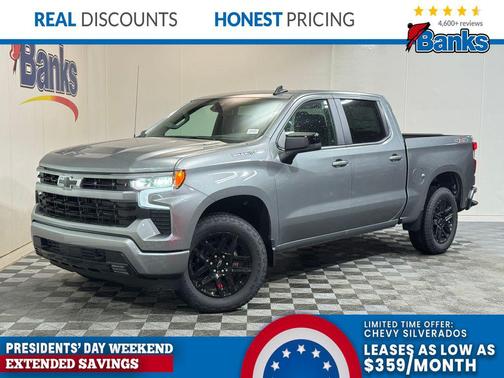 2026 Chevrolet Silverado 1500 RST