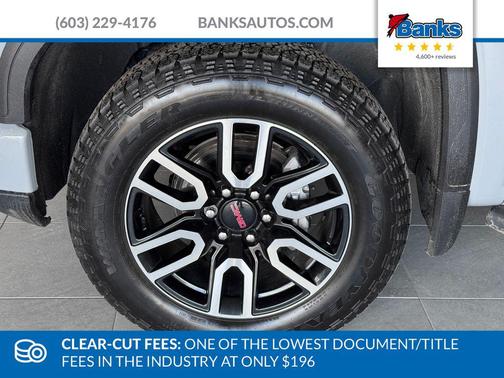 2025 GMC Sierra 1500 AT4