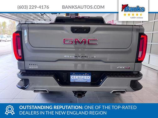 2025 GMC Sierra 1500 AT4