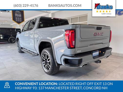 2025 GMC Sierra 1500 AT4