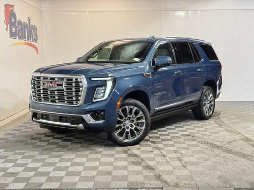 Downpour Met 2026 GMC Yukon Denali