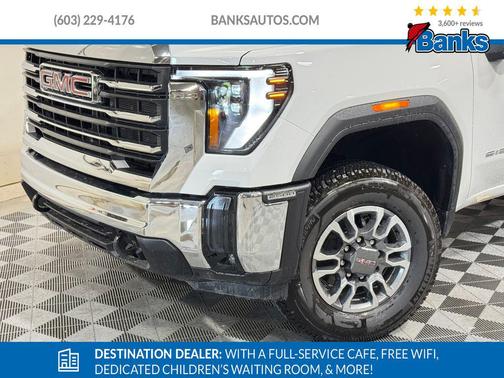 2025 GMC Sierra 2500 SLE