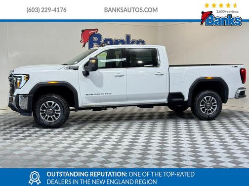 2025 GMC Sierra 2500 SLE