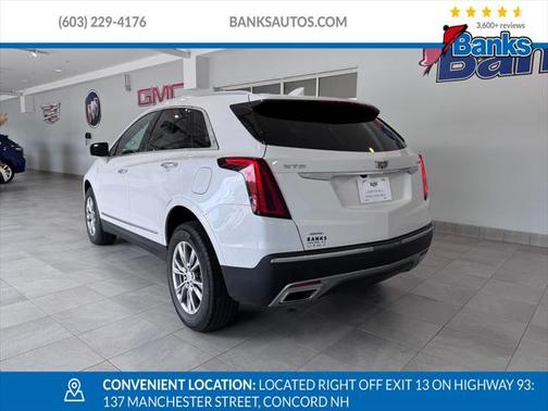 2022 Cadillac XT5 Premium Luxury