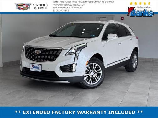 2022 Cadillac XT5 Premium Luxury