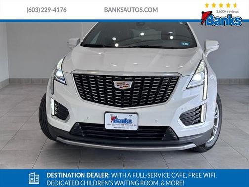 2022 Cadillac XT5 Premium Luxury
