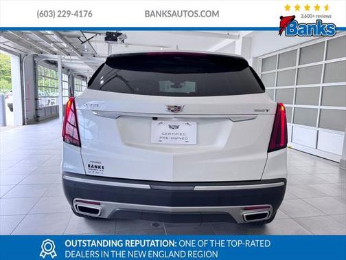 2022 Cadillac XT5 Premium Luxury