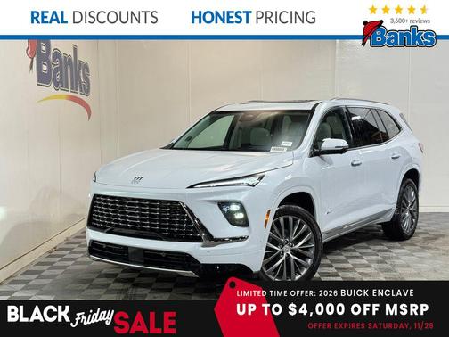 2026 Buick Enclave Avenir