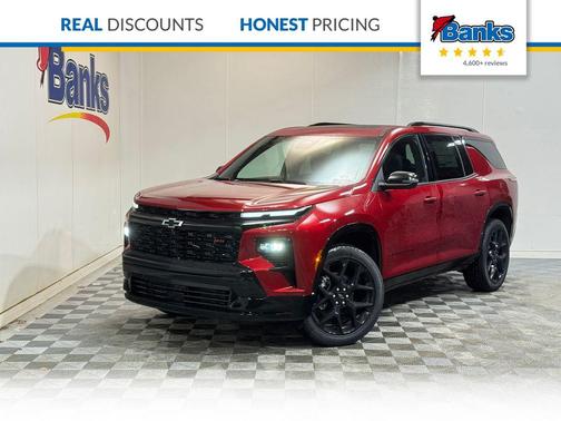 2026 Chevrolet Traverse RS