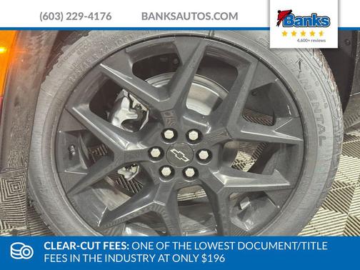 2026 Chevrolet Traverse RS