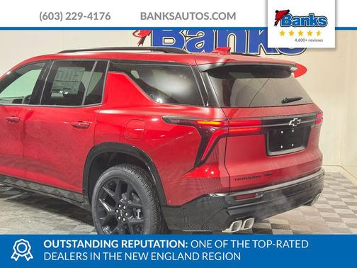 2026 Chevrolet Traverse RS