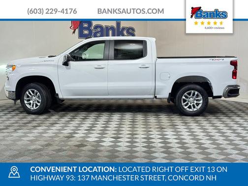 Summit White 2026 Chevrolet Silverado 1500 LT