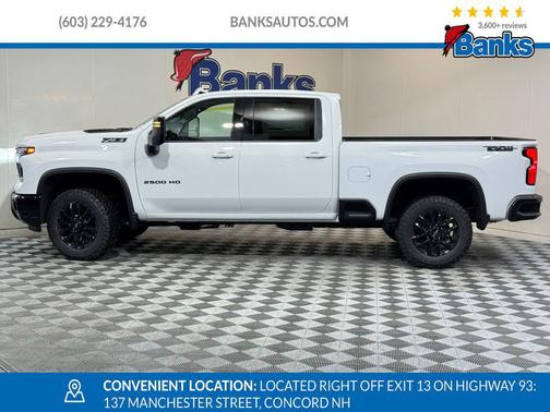 2025 Chevrolet Silverado 2500 LTZ