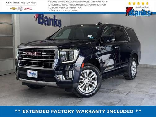 2022 GMC Yukon SLT