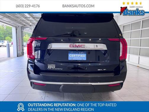 2022 GMC Yukon SLT