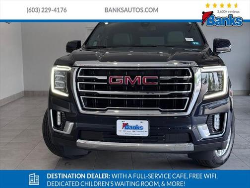 2022 GMC Yukon SLT