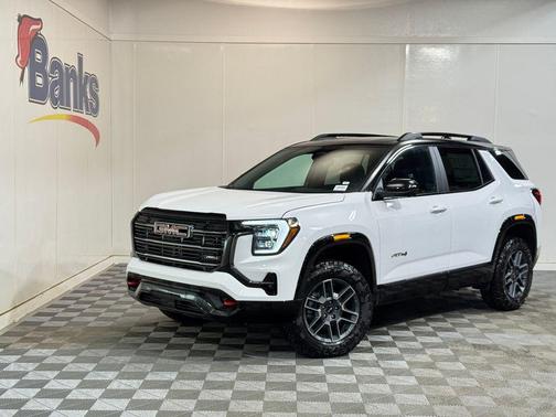 Summit White 2026 GMC Terrain AWD AT4