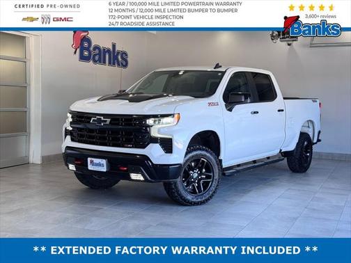 2023 Chevrolet Silverado 1500 LT Trail Boss