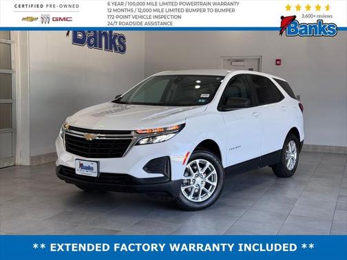 2022 Chevrolet Equinox LS