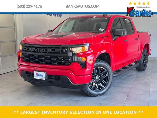 2023 Chevrolet Silverado 1500 Custom