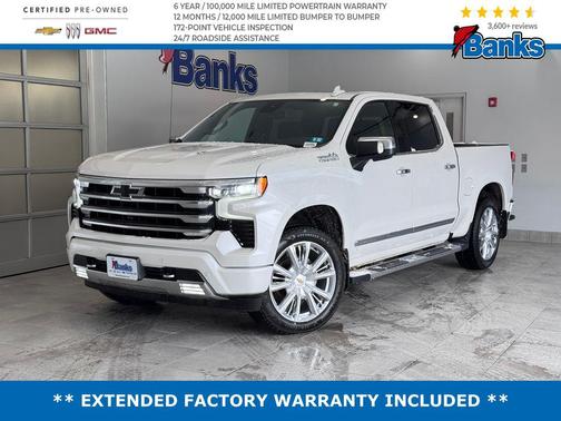 2023 Chevrolet Silverado 1500 High Country