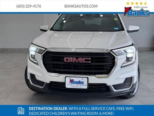 2022 GMC Terrain SLE