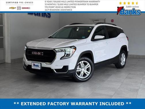2022 GMC Terrain SLE
