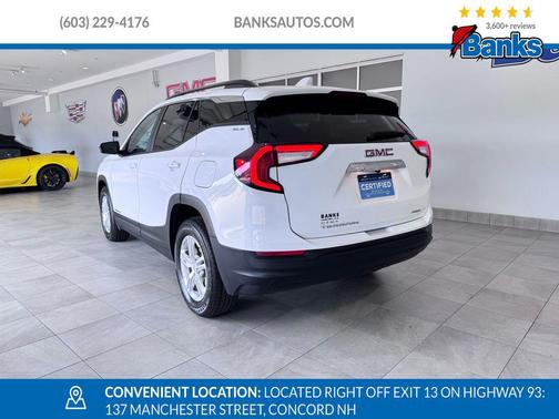2022 GMC Terrain SLE