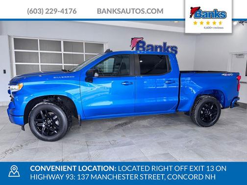 2022 Chevrolet Silverado 1500 RST