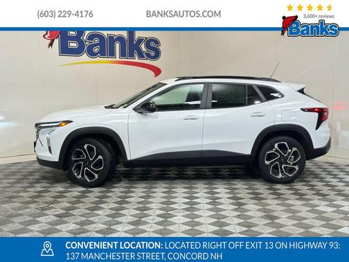 2026 Chevrolet Trax FWD 2RS