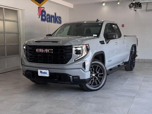 Thunderstorm Gray 2024 GMC Sierra 1500 Elevation
