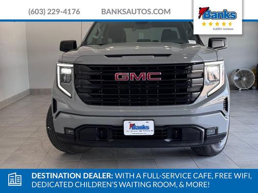 Thunderstorm Gray 2024 GMC Sierra 1500 Elevation