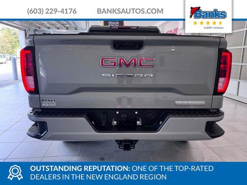 Thunderstorm Gray 2024 GMC Sierra 1500 Elevation