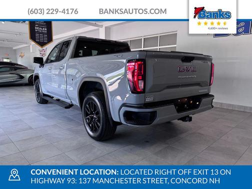Thunderstorm Gray 2024 GMC Sierra 1500 Elevation