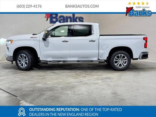 2025 Chevrolet Silverado 1500 LTZ