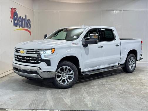 2025 Chevrolet Silverado 1500 LTZ