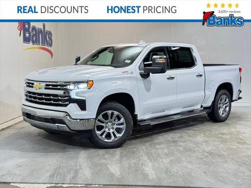 2025 Chevrolet Silverado 1500 LTZ