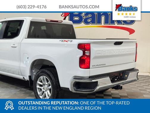 Summit White 2026 Chevrolet Silverado 1500 LT