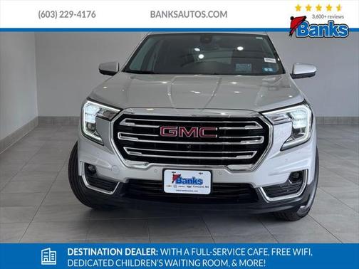 2022 GMC Terrain SLT