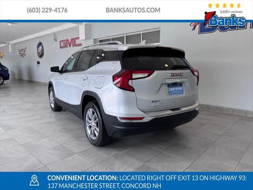 2022 GMC Terrain SLT