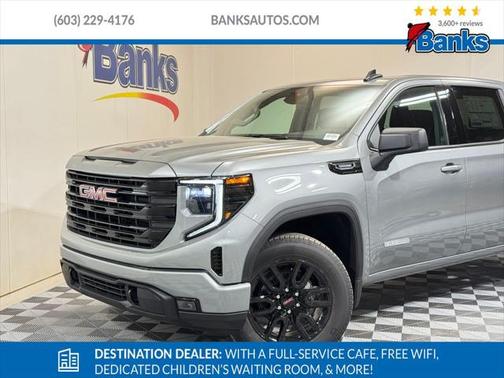 2025 GMC Sierra 1500 Elevation