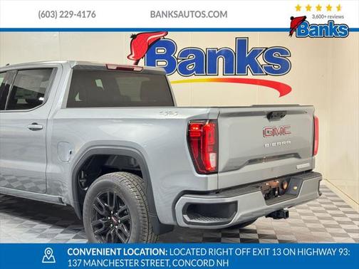 2025 GMC Sierra 1500 Elevation