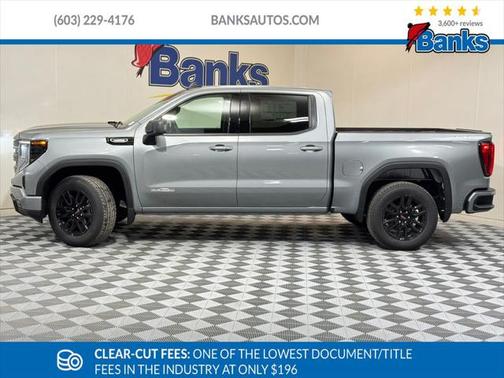 2025 GMC Sierra 1500 Elevation