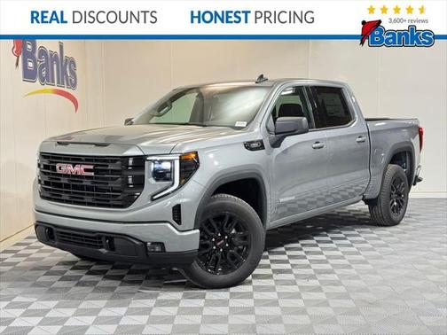 2025 GMC Sierra 1500 Elevation